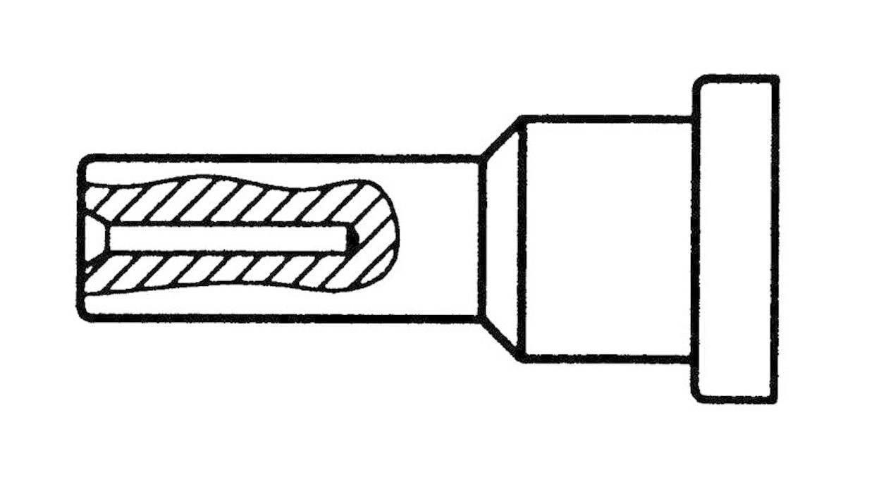 Weller 54441600 pájecí hrot měřicí hrot Velikost hrotů 0.5 mm Délka hrotů 13 mm Obsah 1 ks