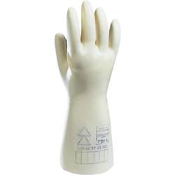 Latexové elektrikářské rukavice Electrosoft 2091903-09, velikost 9, bílá