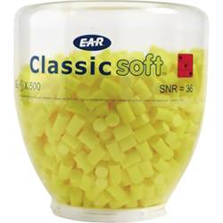 Špunty do uší v dávkovači EAR Classic Soft 7000089398, 36 dB, 500 párů
