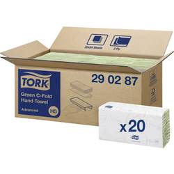Papírové utěrky, skládané TORK Advanced 290287, 20 balení à 84 utěrek