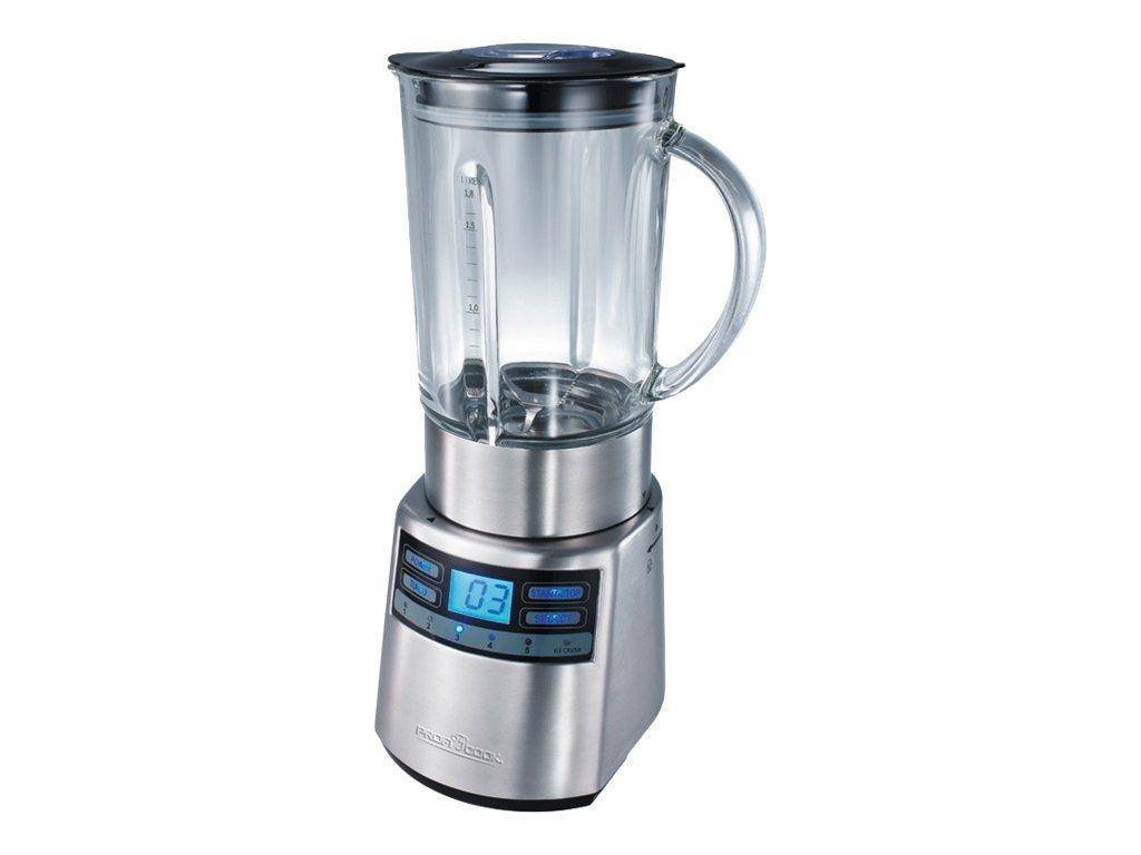 Profi Cook PC-UM 1006 stolní mixér 1200 W nerezová ocel, černá-1