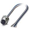 Flush-type connector SACC-DSI-M12FS-5CON-M16/0,5 1419658 Phoenix Contact