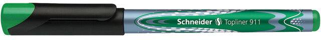Schneider Schreibgeräte Topliner 911 9114 popisovač černá 0.4 mm 1 ks-4