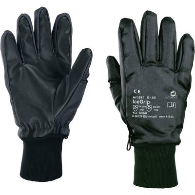 KCL IceGrip 691 691-9 PVC pracovní rukavice  Velikost rukavic: 9, L  CAT III 1 pár