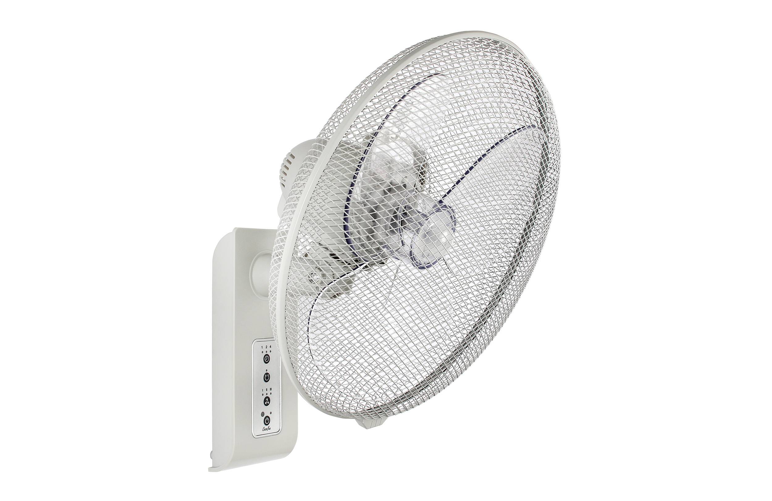 CasaFan Greyhound WV 45 FB LG nástěnný ventilátor  50 W (Ø x v) 44.3 cm x 280 mm světle šedá