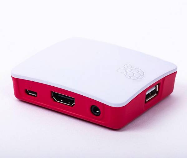 <br>  Raspberry Pi®<br>  RASPBERRY PI3A+ CASE<br>  SBC skříň<br>  Vhodné pro: Raspberry Pi® A, Raspberry Pi® A+, Raspberry Pi® 3 A+<br>  <br>  červená, bílá<br>