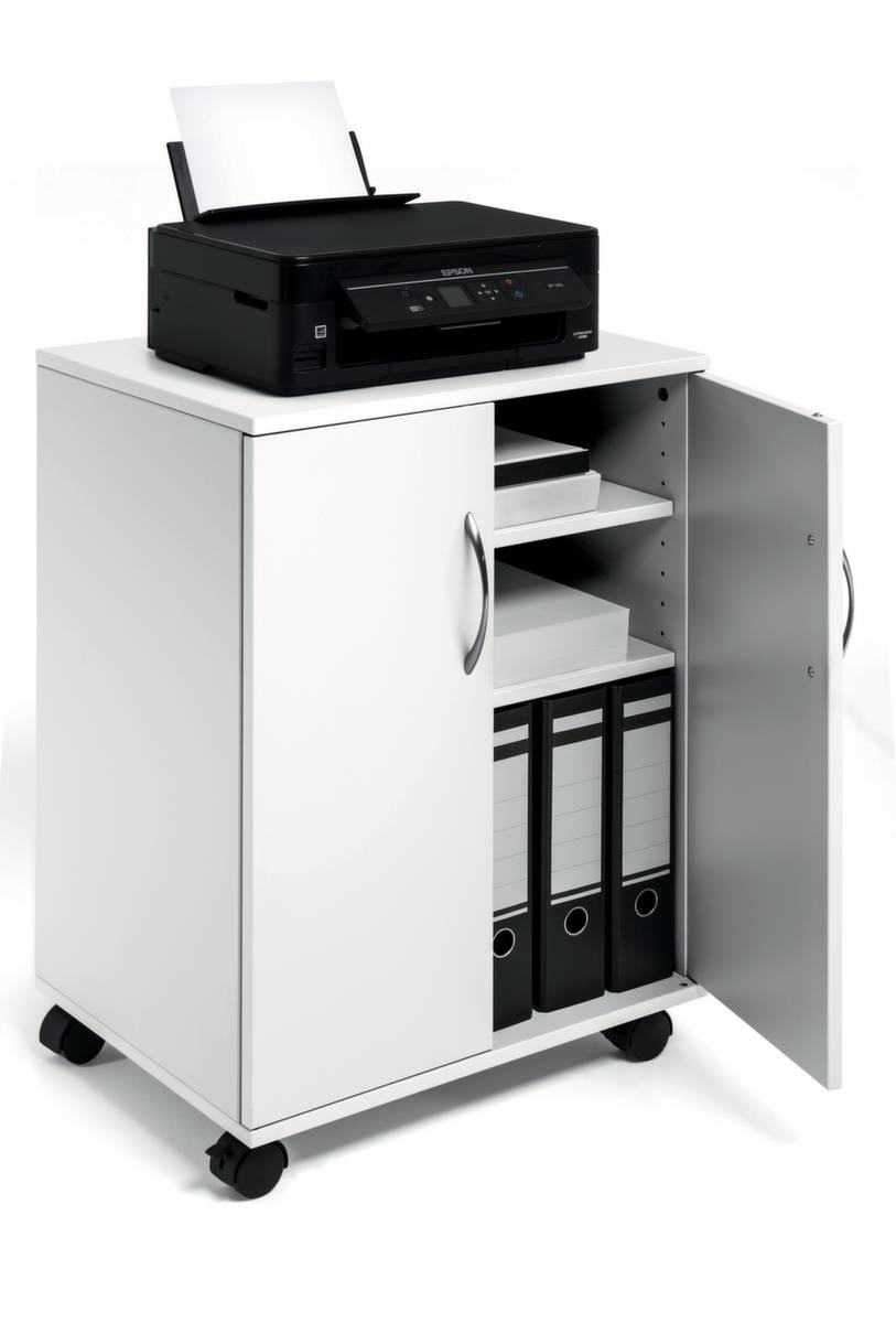 Durable multifunkční vozík, systémový vozík bílá (š x v x h) 52.8 x 74.8 x 40 cm 311502 1 ks-3