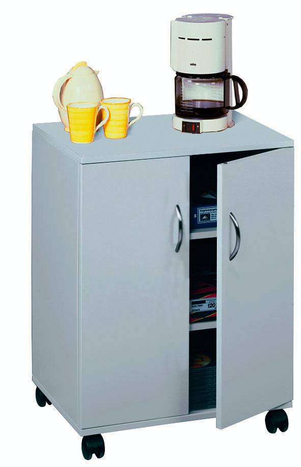 Durable multifunkční vozík, systémový vozík šedá (š x v x h) 52.8 x 74.8 x 40 mm 311510 1 ks-8