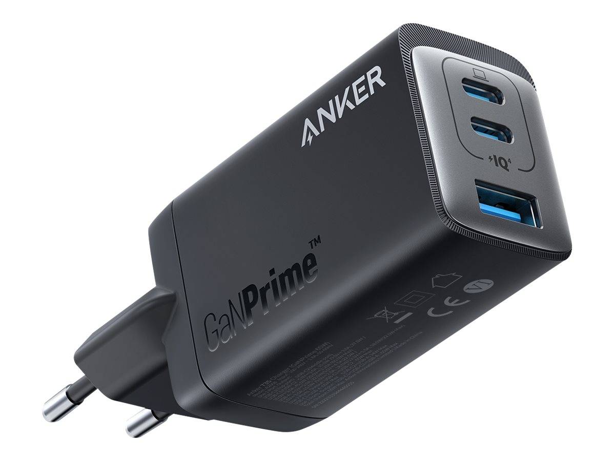 Anker Innovations A2668311 USB-C® adaptér černá-0