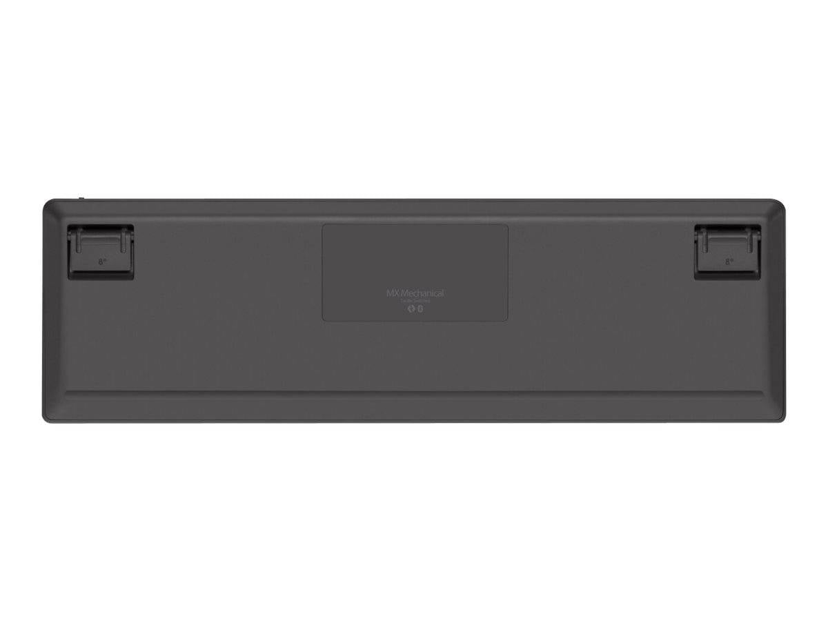 Logitech MX Mechanical Mini bezdrátový klávesnice švýcarská, QWERTZ šedá-1