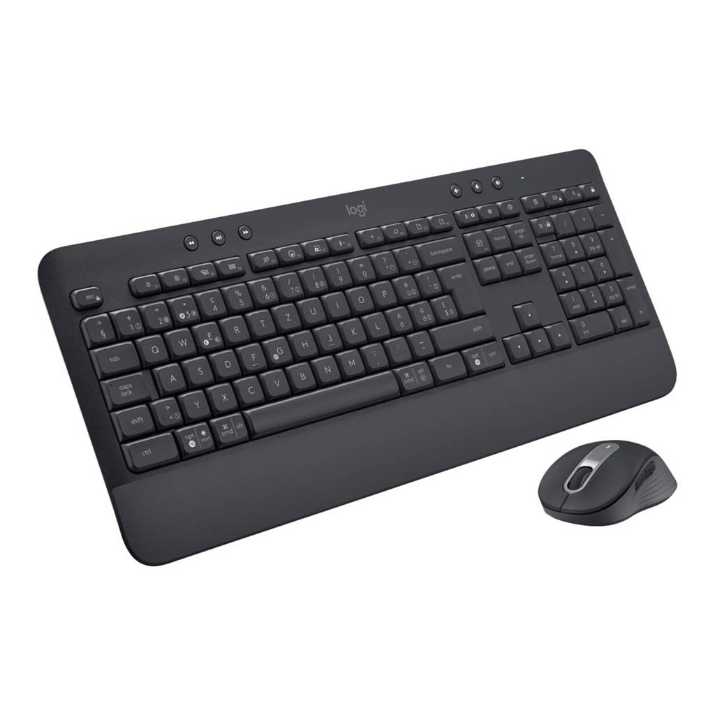 Logitech Geen extra informatie beschikbaar. bezdrátový sada klávesnice, numerické klávesnice a myše německá, QWERTZ graf-3