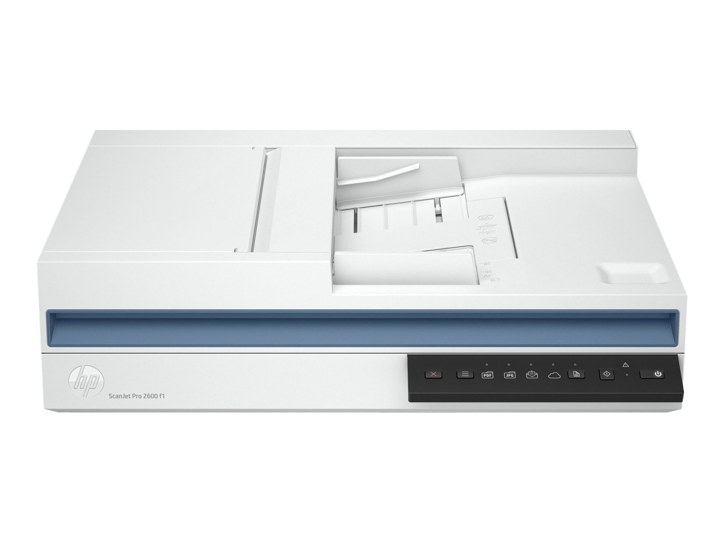 HP Scanjet pro 2600 f1 - skener dokumentů - CMOS/CIS - Duplex - A4/Legal - 1200 dpi x 1200 dpi - až 25 stran/min-3