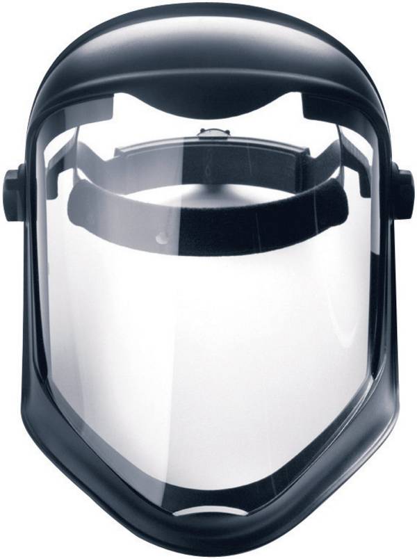 Honeywell Bionic 1011933 pracovní ochranný štít   černá, transparentní EN 166 DIN 166