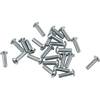 Šroub s čočkovou hlavou TOOLCRAFT 839615, N/A, M2.5, 8 mm, ocel, 20 ks