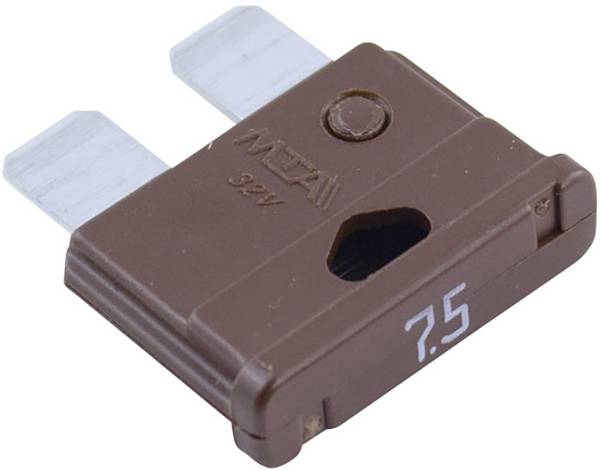 MTA Automotive340026 Plochá pojistka, 12 V, 24 V, 32 V, 7.5 A, 1 ks