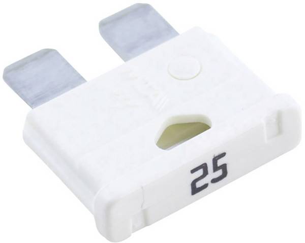 MTA Automotive340032 Plochá pojistka, 12 V, 24 V, 32 V, 25 A, 1 ks