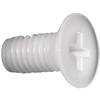 Zápustný šroub TOOLCRAFT 839969, N/A, M3, 30 mm, plast, polyamid, 10 ks