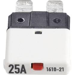 Automatická plochá pojistka CE1610-21-25A, 25 A, bílá