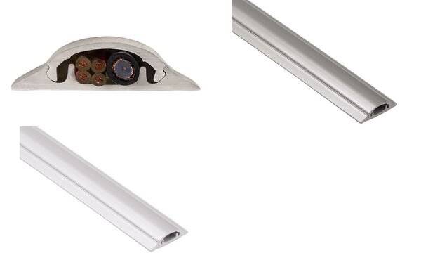 Hama Kabelová lišta PVC bílá tuhý (d x š x v) 1000 x 35 x 9 mm 1 ks 00020617-4