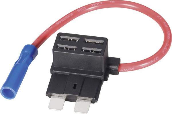 TRU COMPONENTS  plochý adaptér pojistky standardní plochá pojistka  15 A 1.5 mm² 1 ks