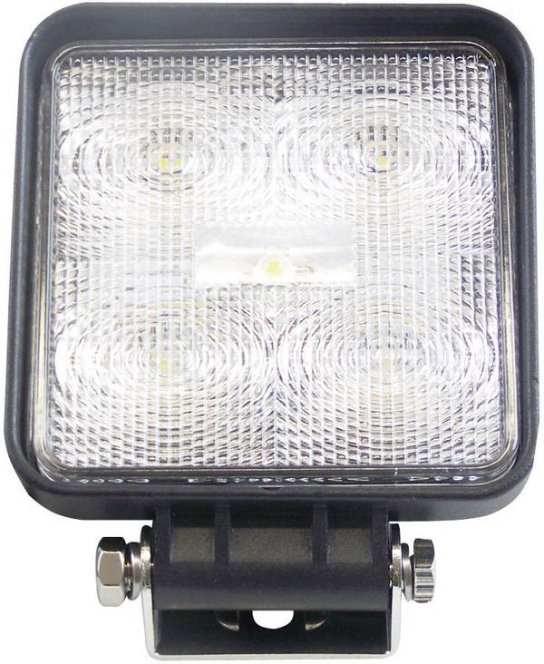 Berger & Schröter pracovní světlomet 12 V, 24 V 5x3 W, 1150 l 20190 osvětlení blízkého terénu (š x v x h) 110 x 110 x 41 mm 900 lm 6000 K