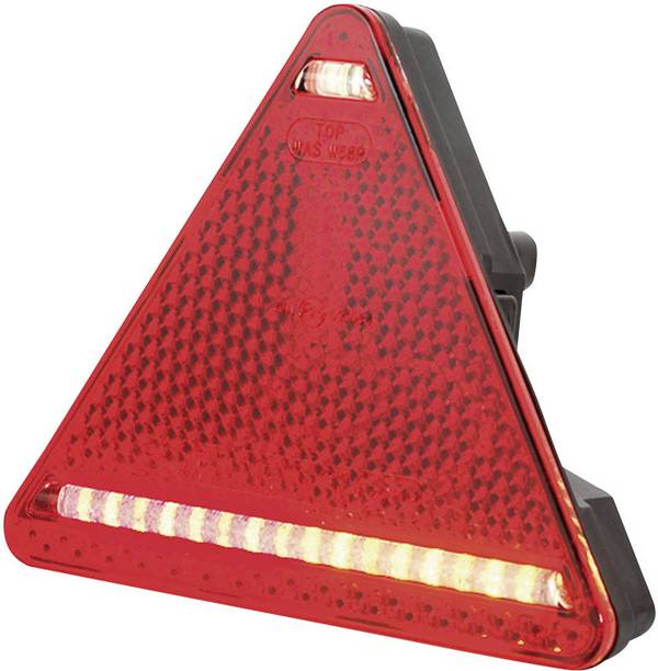WAS zadní světla přívěsu otevřené konce blinkr, reflektor, brzdové světlo, zadní světla vzadu, vpravo 12 V, 24 V