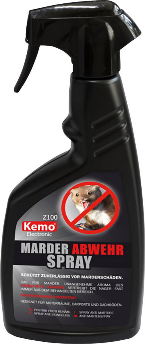 Kemo Z100 sprej proti kunám, 500 ml