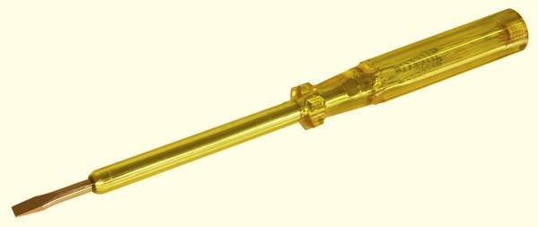 C.K  fázová zkoušečka 4 mm 120 mm 120 - 250 V/AC