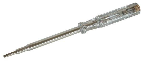 C.K  fázová zkoušečka 4 mm 100 mm 120 - 250 V/AC