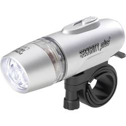 LED svetlomet na bicykel, LS 22, Security Plus, strieborný