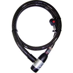 Lankový zámok Security Plus PK 96, (Ø x d) 18 mm x 1200 mm, čierna