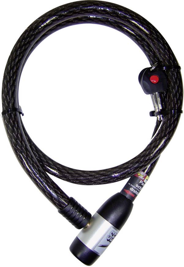 Security Plus PK 96 lankový zámek  černá  zámek s klíčem