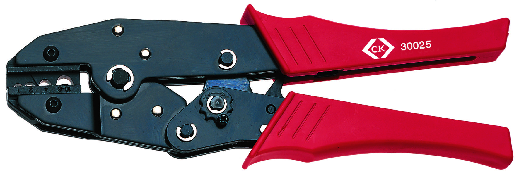 C.K 430025 krimpovací kleště neizolované kabelové koncovky 1.5 do 10 mm²