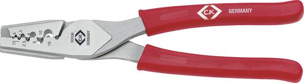C.K  430006 krimpovací kleště dutiny na kabely, 0.5 do 16 mm²