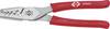 C.K 430006 krimpovací kleště dutiny na kabely, 0.5 do 16 mm²