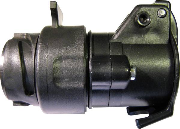 SecoRüt 50110 adaptér pro zapojení přívěsu [13 pólová zásuvka - 7 pólová zástrčka] plast ABS