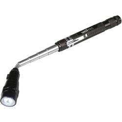 LED teleskopické svietidlo s magnetom