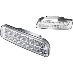 LED světla pro denní svícení AEG LS 18, 2AEG97142, 18 LED