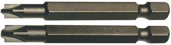 C.K  422001 křížový PZ/plochý bit, plochý, křížový PH, křížový PZ, 1/4" (6,3 mm)