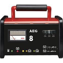 Nabíječka autobaterií AEG WM 8, 2AEG97008, 7,2/8 A, 6/12 V