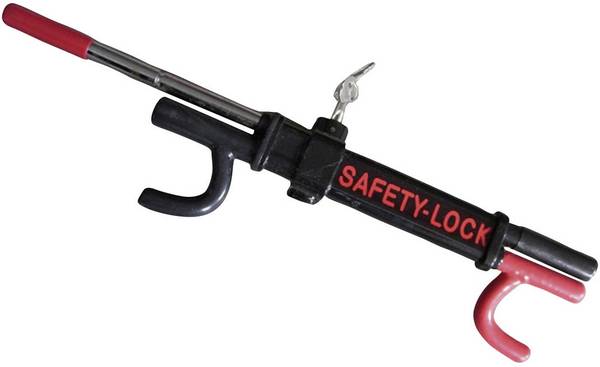 HP Autozubehör Safety-Lock páka na volant