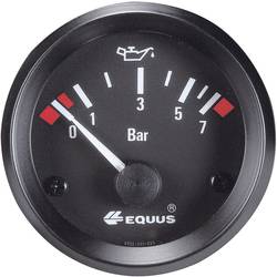 Analogový tlakoměr oleje Equus