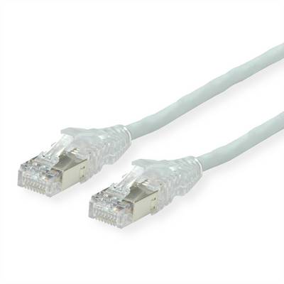 Secomp 21.15.7005 RJ45 síťové kabely, propojovací kabely CAT 5e F/UTP 5.00 m šedá PVC plášť 1 ks-0