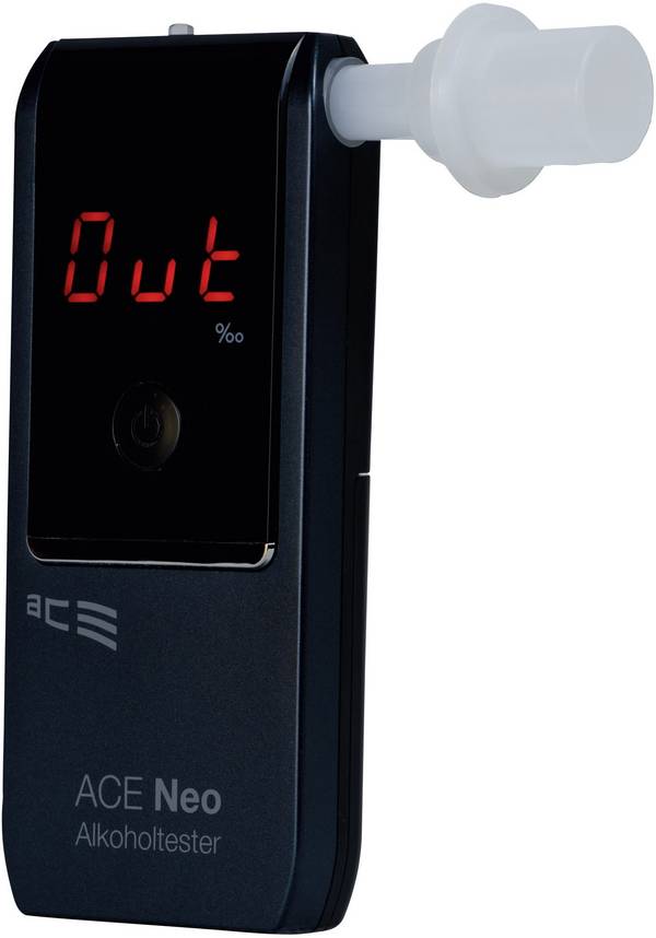 ACE Neo alkohol tester Navy 0 do 4 ‰ vč. displeje