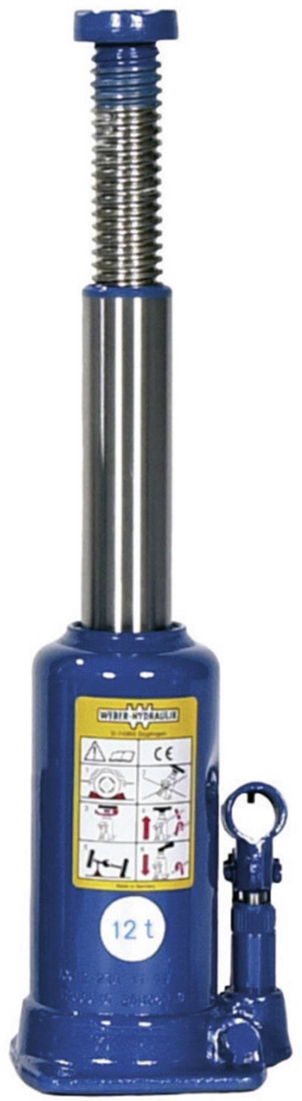 Weber Hydraulik  hydraulický tyčový zvedák 12 t min./max.výška: 49.7 cm (max)
