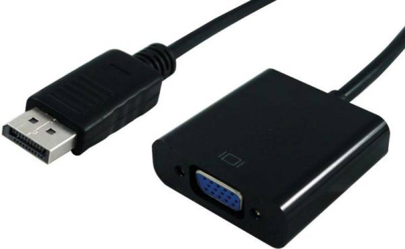 Secomp S3201 DisplayPort adaptér černá 0.15 m-0