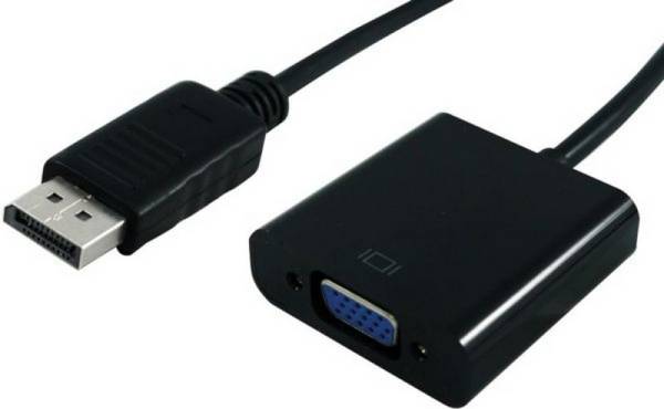 Secomp S3201 DisplayPort adaptér  černá  0.15 m
