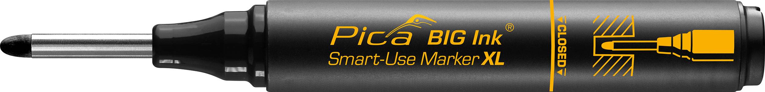 Pica 170/46 170/46 permanentní popisovač černá Vodotěsné: Ano-2