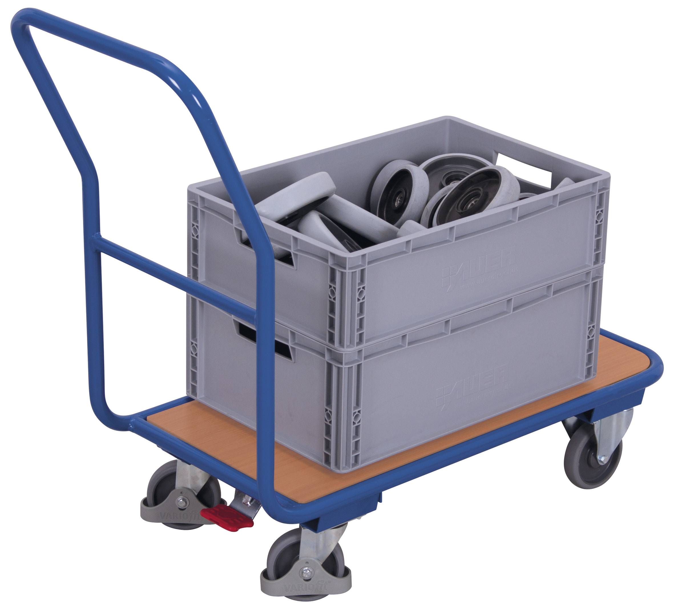 VARIOfit sw-600.800, SW-600.800 plošinový vozík, ocel, práškově lakováno, max. zatížení 200 kg-1