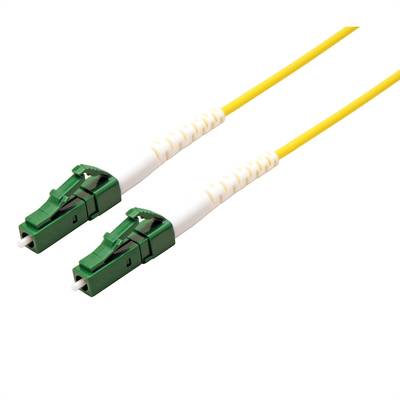 Roline 21.15.8622 optické vlákno síťové kabely, propojovací kabely LC  3.00 m žlutá  1 ks